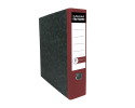 Lever Arch File A4/80 Executive, RADO, Compressor Bar - colored spine Red