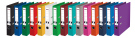 Lever Arch File A4/50 Imperator, Compressor Bar, RADO, CP, metal edges, Green light