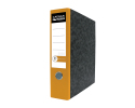 Lever Arch File With Storage Pocket A4/80 Executive Yellow Spine - Pořadač archivní