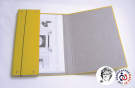 Document File A4/30 PP with elastic holder, Pink  - Obrázek