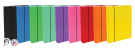 Document File A4/30 PP with elastic holder, Pink  - Obrázek