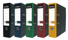 Lever Arch File A4/80 Executive, RADO, Compressor Bar - colored spine Red - Obrázek