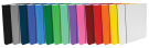 Document File A4/30 PP with elastic holder, Pink  - Obrázek