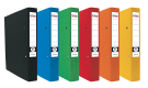 Level Arch File with 2 ring binder A4/40 Senator, pressboard cover Green